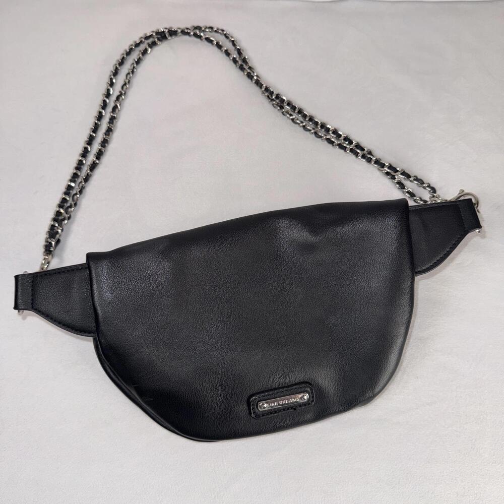NEW Like Dreams Black Belt Bag/Fanny Pack - Picture 2 of 5